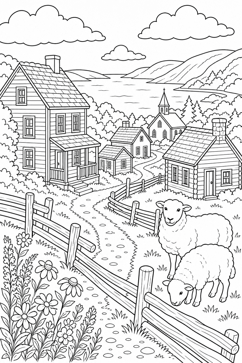 Highland Village Iona