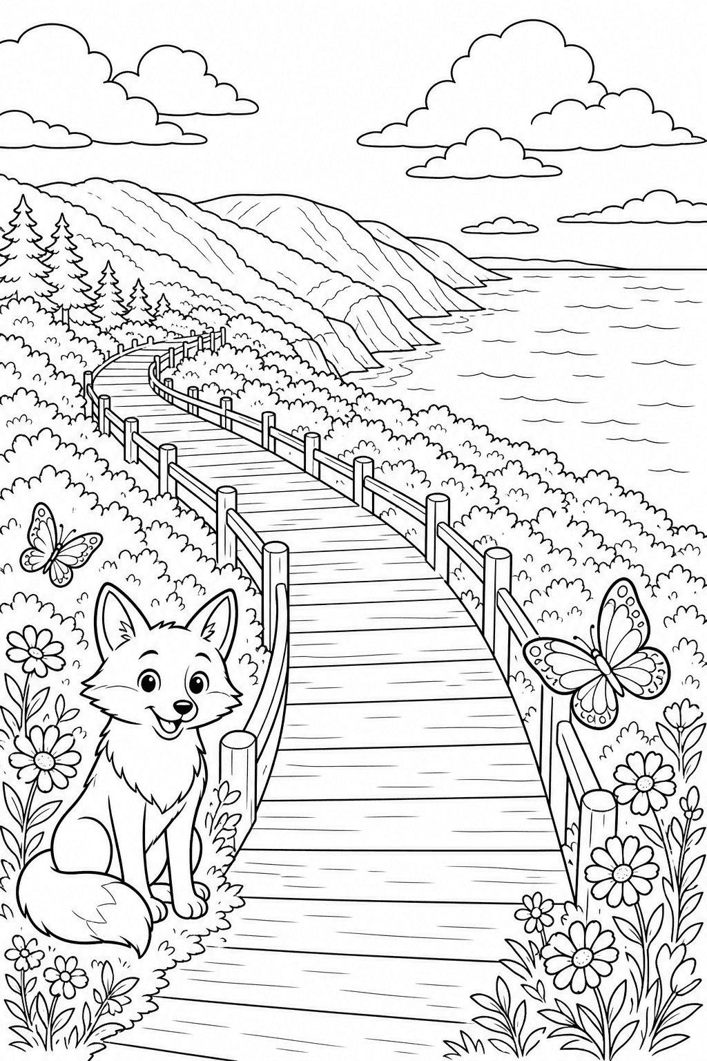 Skyline Trail Boardwalk